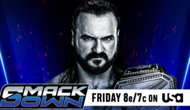 WWE SmackDown SPOILERS from London