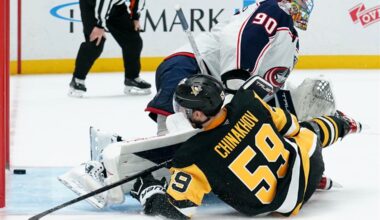 Penguins got more than they bargained for in Egor Chinakhov