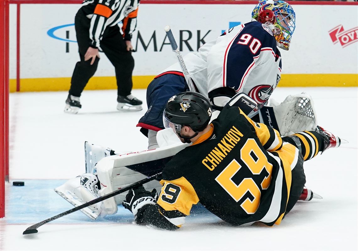 Penguins got more than they bargained for in Egor Chinakhov