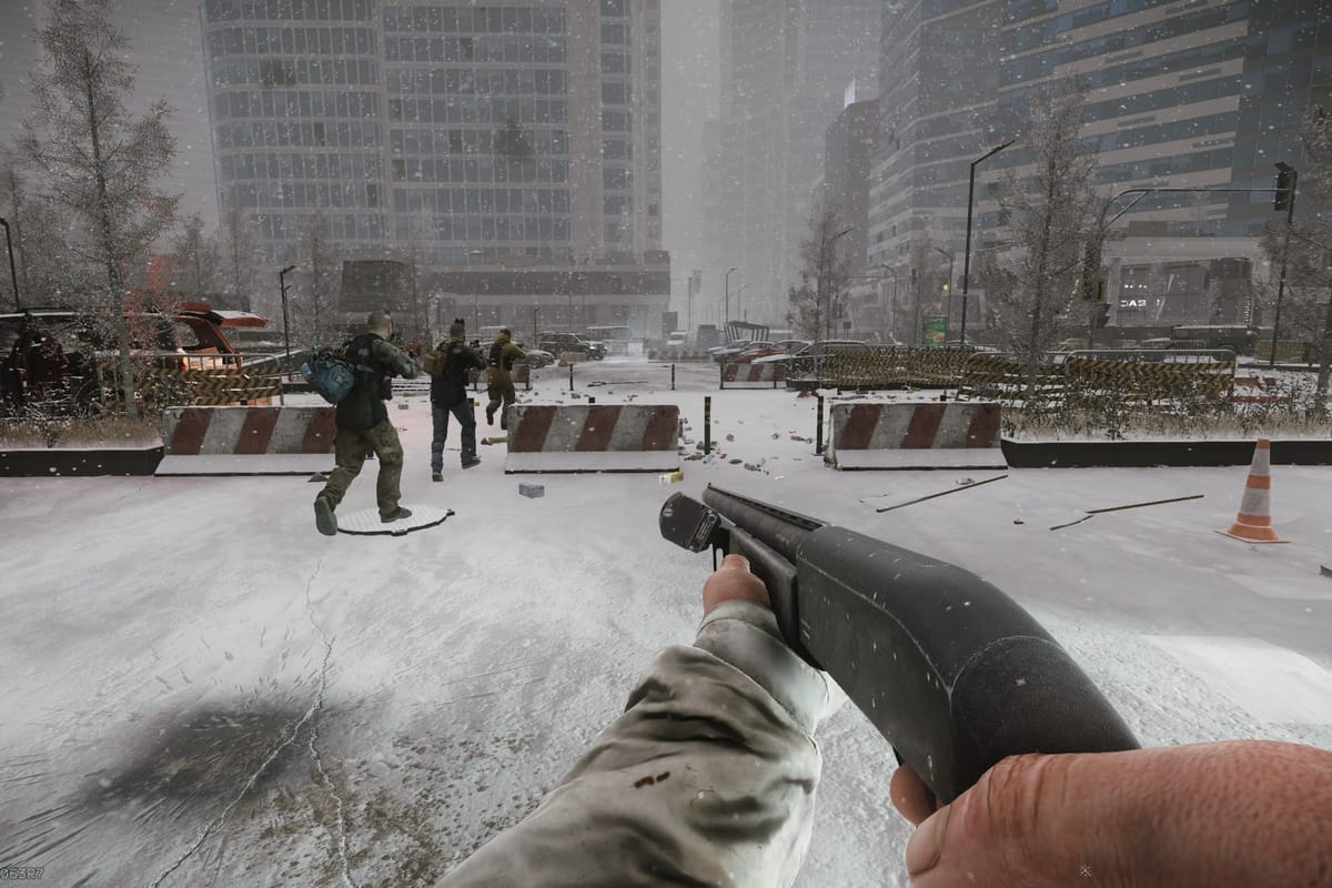 I Replaced My Friends With AI Because They Won't Play Tarkov With Me