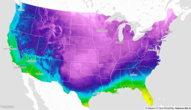 Tracking the January 2026 US winter storm in maps and charts