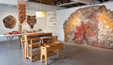 Posthumous show at Lawrence gallery celebrates the feminist textile art of Becky Johnson – The Lawrence Times