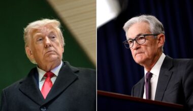 Fed holds interest rates steady for first time since July as pressure from Trump mounts: Follow for live updates