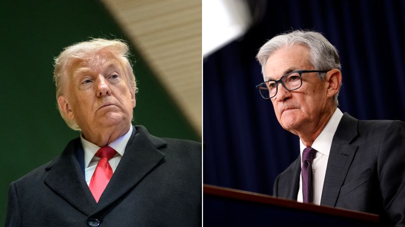 Fed holds interest rates steady for first time since July as pressure from Trump mounts: Follow for live updates