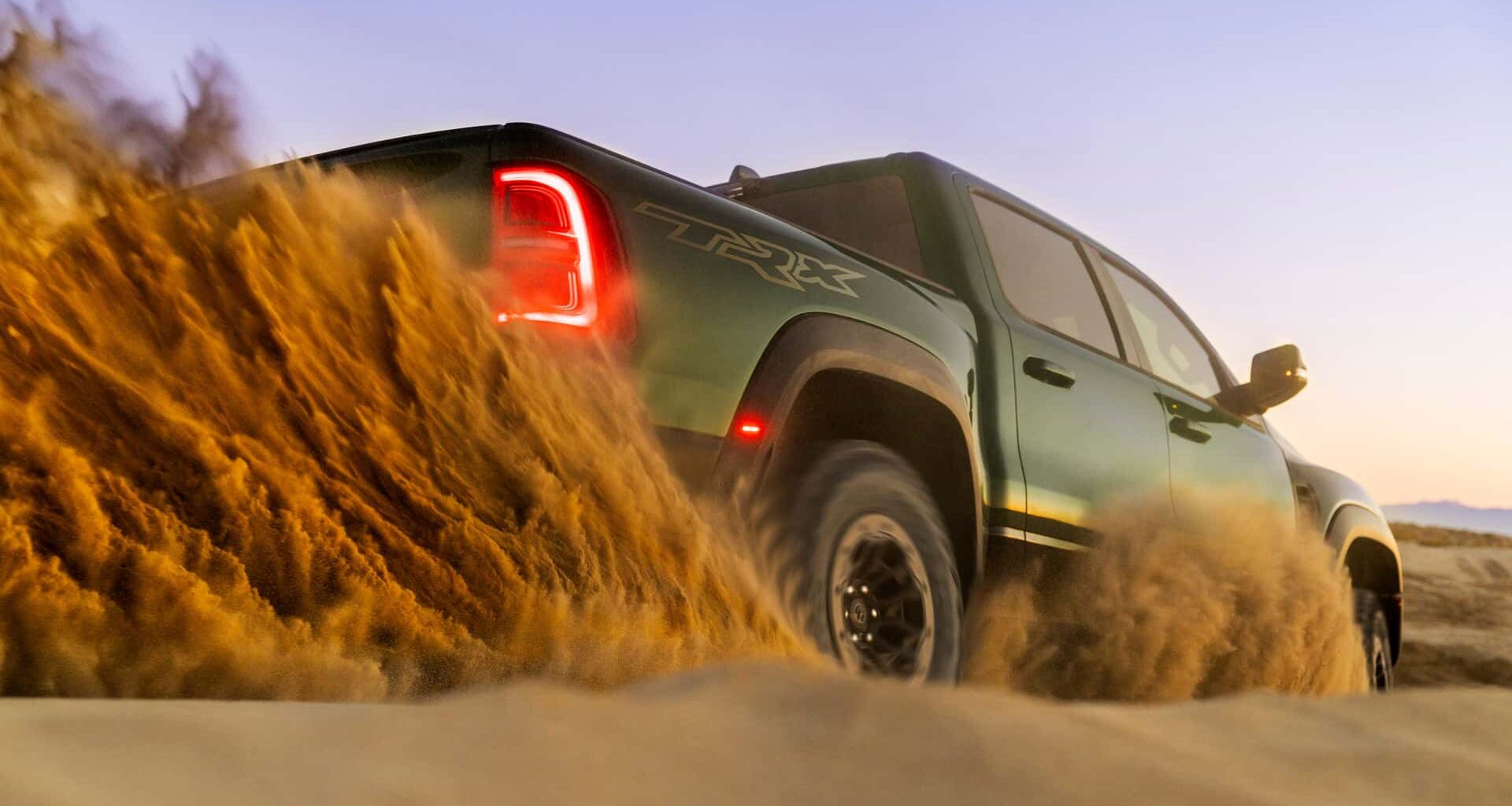 2027 Ram TRX Revealed: Now With 777 Horsepower