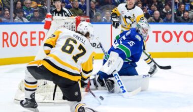 Game Preview: Pittsburgh Penguins @ Vancouver Canucks 1/25/2026