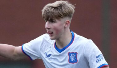 Rangers recall teenager from Raith Rovers after short loan