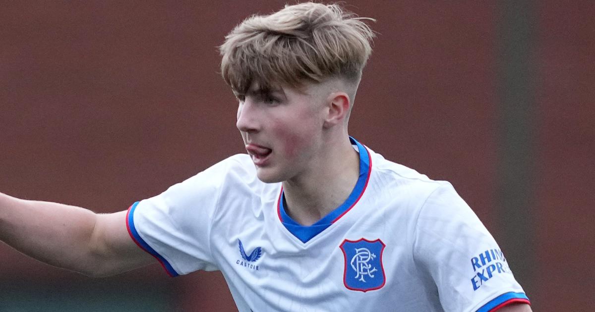 Rangers recall teenager from Raith Rovers after short loan