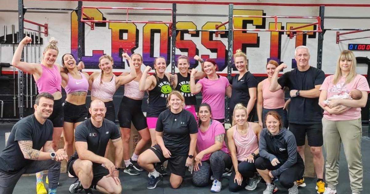 CFUF Strength and Fitness Bolton finalist in award