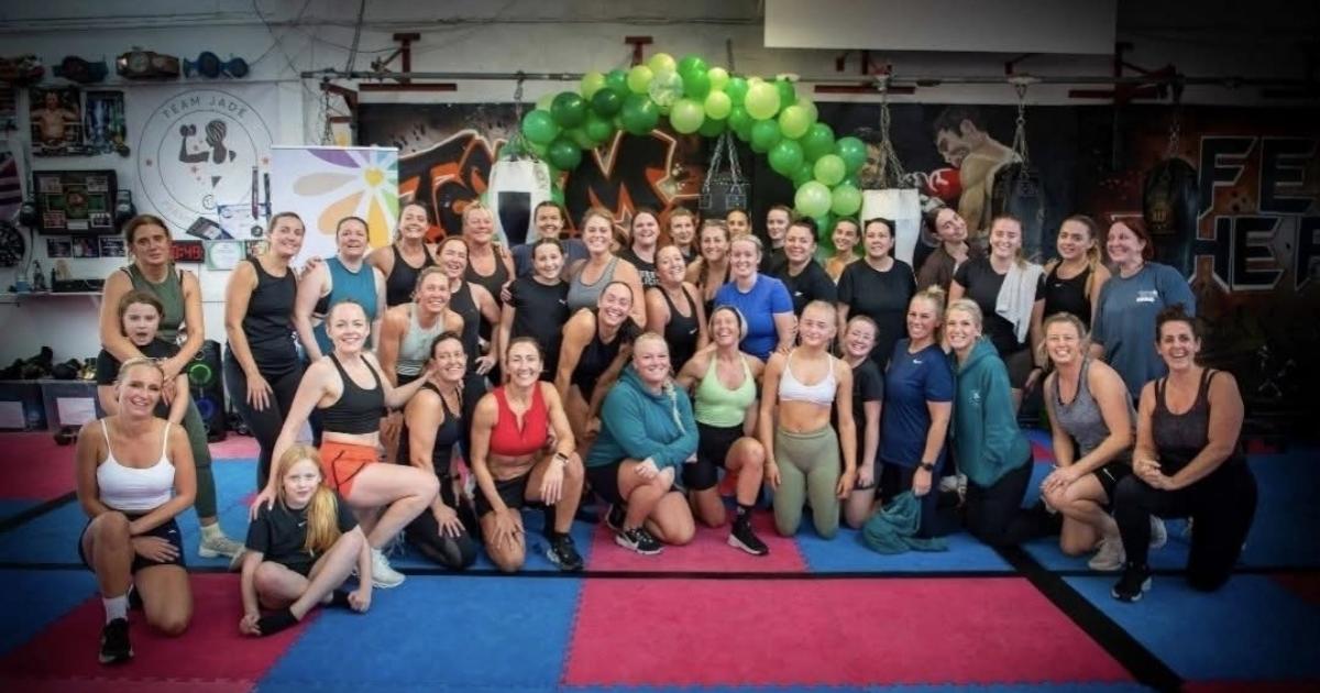 Team Jade Personal Training shortlisted for Lancashire Telegraph award