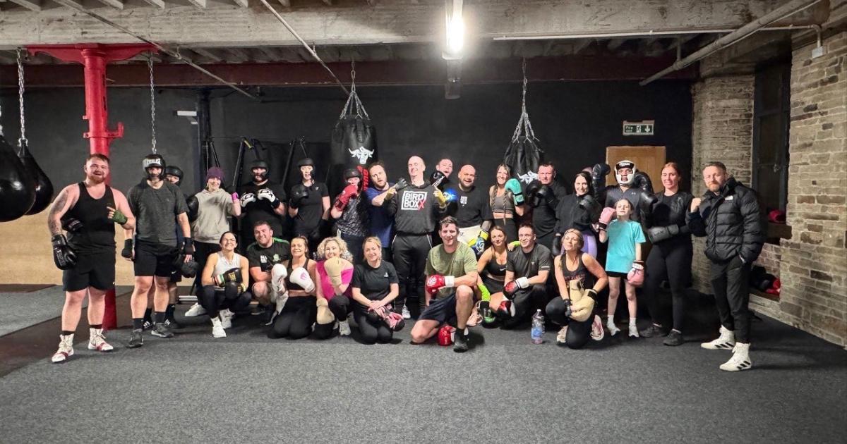 Bird Boxx gym, Queensbury, shortlisted in T&A competition