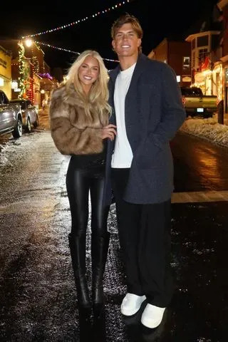 Marissa Ayers/Instagram  Marissa Ayers and Jaxson Dart