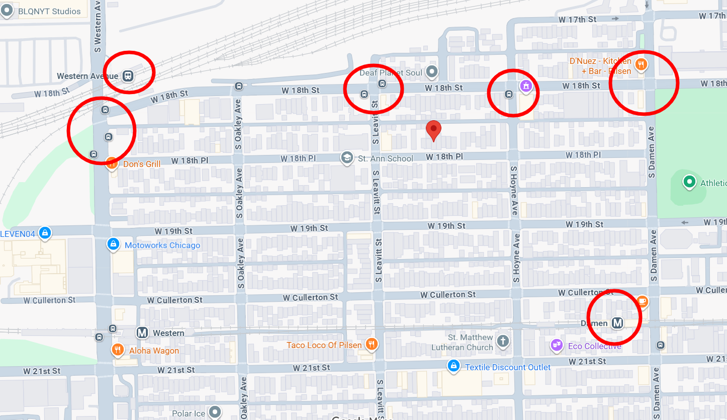 2134 West 18th Street construction permitted