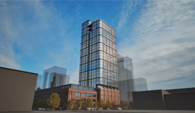 Pocket Park Revealed As Part Of 215 North Racine In Fulton Market