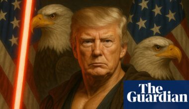 The slopaganda era: 10 AI images posted by the White House - and what they teach us | Donald Trump