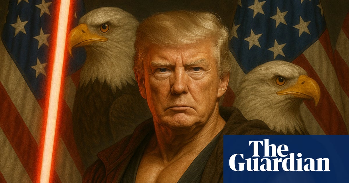 The slopaganda era: 10 AI images posted by the White House - and what they teach us | Donald Trump