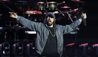 Eminem Private Concert at Detroit's Little Caesars Arena