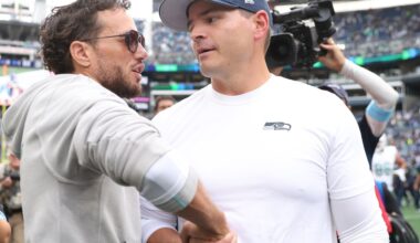 Potential Klint Kubiak replacement options if he leaves the Seahawks