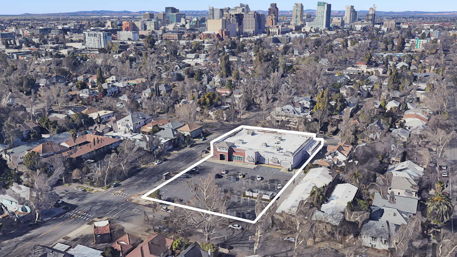 2211 F Street, image via Google Satellite