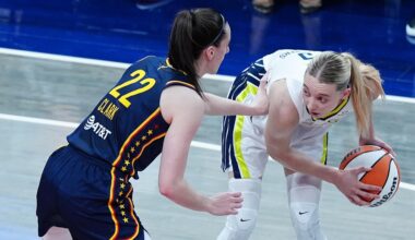 Paige Bueckers Talks Caitlin Clark Relationship, Teaming Up with Fever Star on Team USA