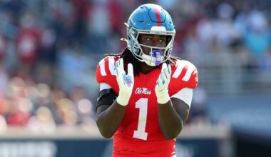 Lane Kiffin, LSU Land Princewill Umanmielen Commitment in Transfer Portal After Ole Miss Tenure