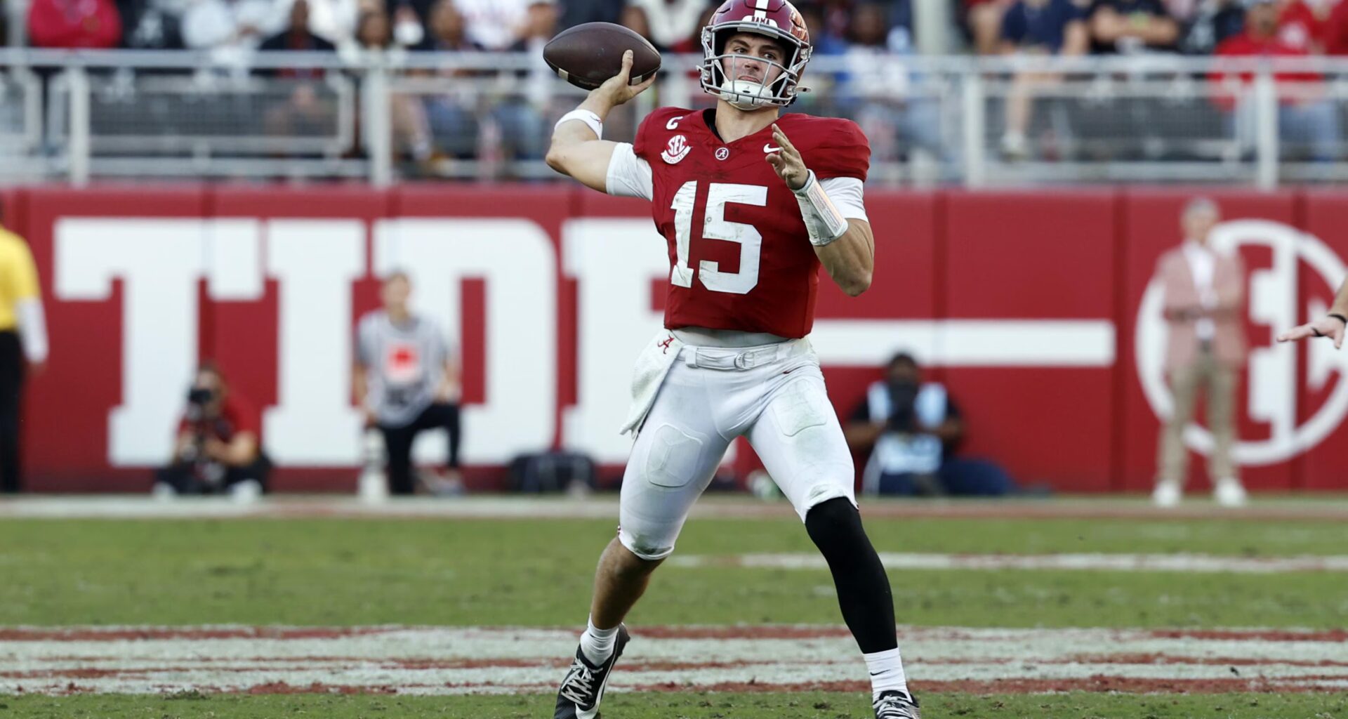 Ty Simpson Declares for 2026 NFL Draft, Will Skip Senior Season at Alabama