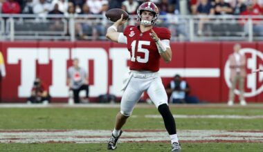 Ty Simpson Declares for 2026 NFL Draft, Will Skip Senior Season at Alabama