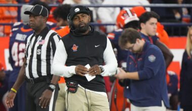 Rapper Toosii Rips 'Bozo' Fran Brown, Says He Won't Play for Syracuse CFB