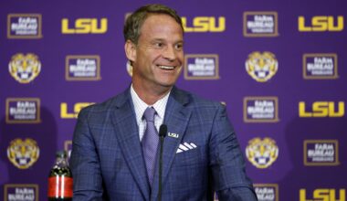 Lane Kiffin Calls for Peace Between LSU, Ole Miss Fans Amid Ongoing Twitter Beef