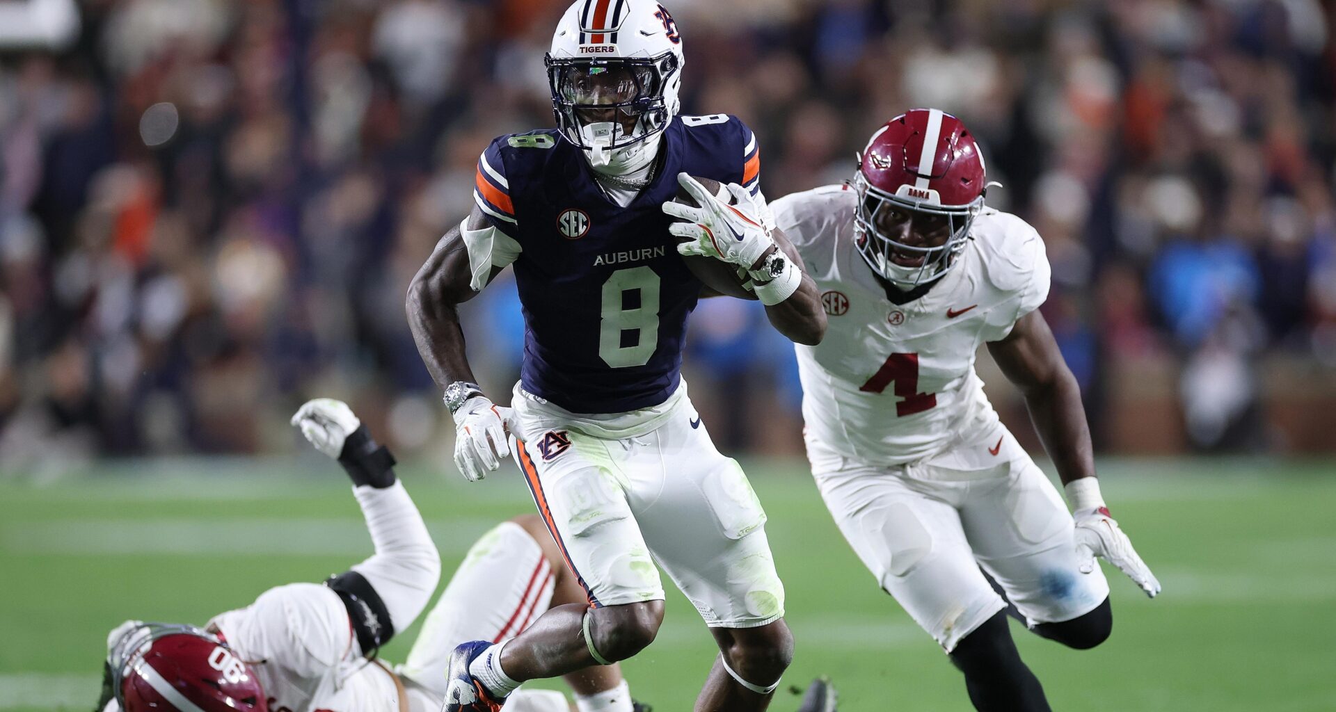 Cam Coleman Transfers to Texas from Auburn, Full Scouting Report on Arch Manning's New WR