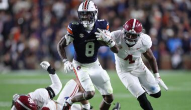 Cam Coleman Transfers to Texas from Auburn, Full Scouting Report on Arch Manning's New WR