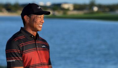 Tiger Woods' 50th Birthday Party Guest List, Masters-Themed Menu Revealed