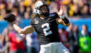 Diego Pavia NFL Draft Stock Discussed By CFB Fans as Vanderbilt Loses ReliaQuest Bowl