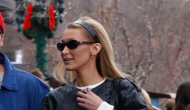 Bella Hadid’s Off-Duty Model Wardrobe Is Even Better in Aspen