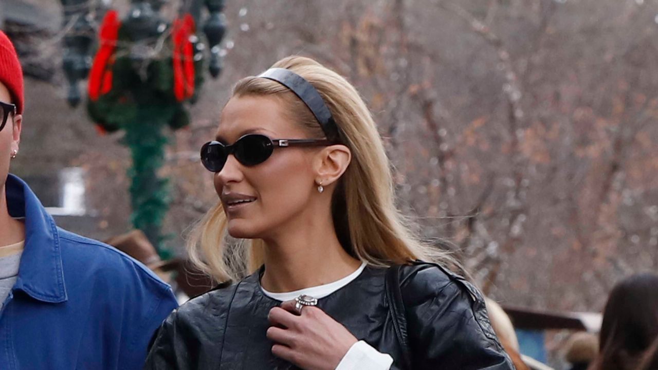 Bella Hadid’s Off-Duty Model Wardrobe Is Even Better in Aspen