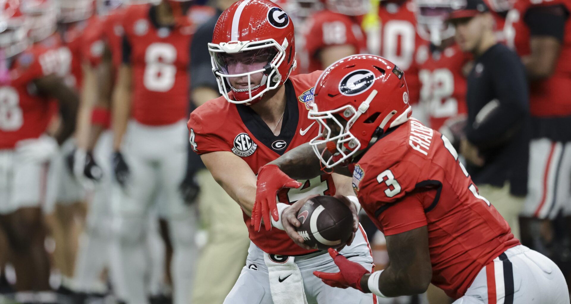 Ohio State, Georgia and Other Contenders for the National Championship in 2026-27