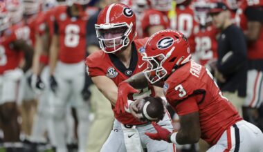 Ohio State, Georgia and Other Contenders for the National Championship in 2026-27