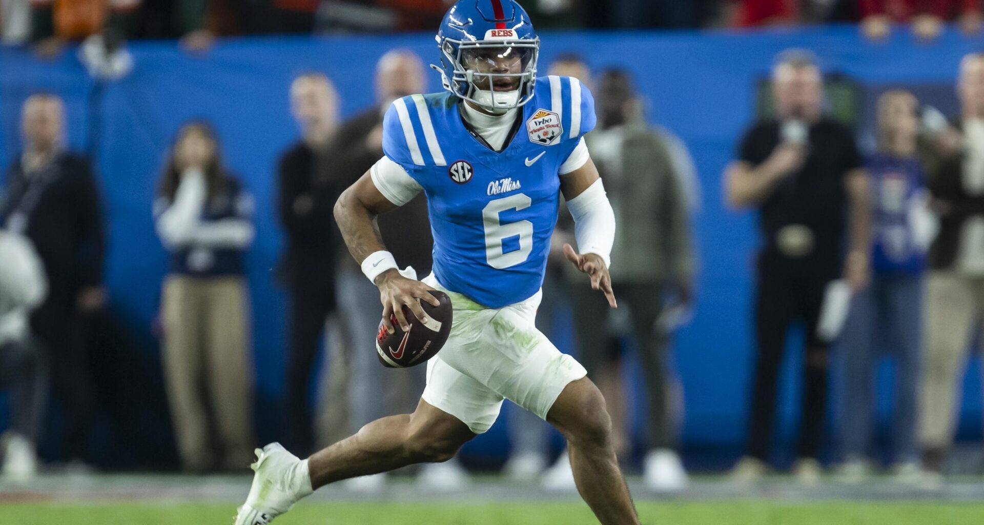 Trinidad Chambliss Denied 6th-Year Eligibility Waiver by NCAA, Ole Miss Timeline for Appeal Revealed