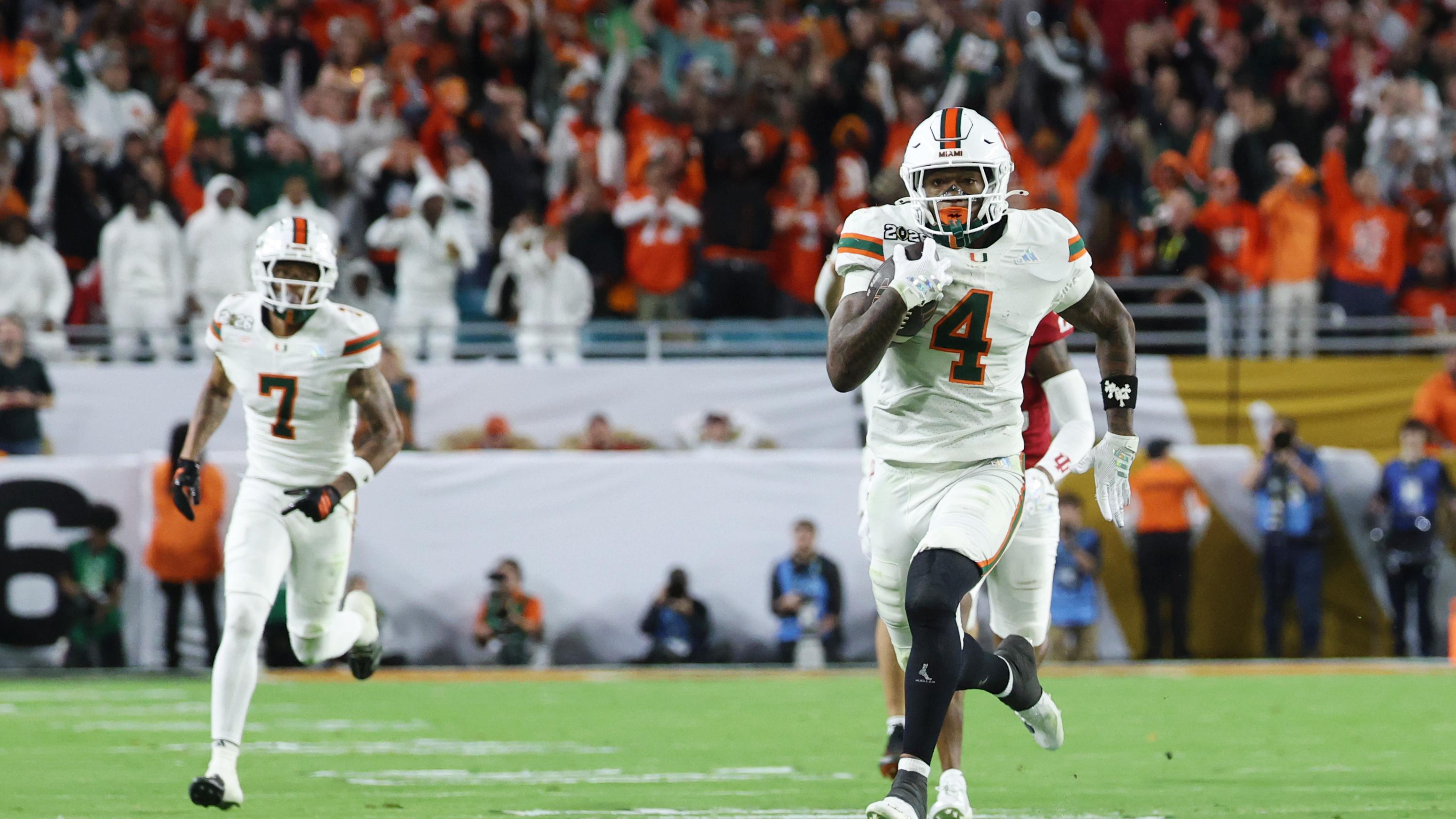 College Football Playoff National Championship: Miami v Indiana