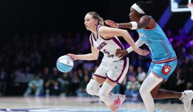 Paige Bueckers, Cameron Brink Combine for 55 Points as Breeze Beat Mist in Unrivaled