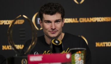 Fernando Mendoza, LinkedIn Agree to Partnership After Indiana QB's Viral Profile Updates