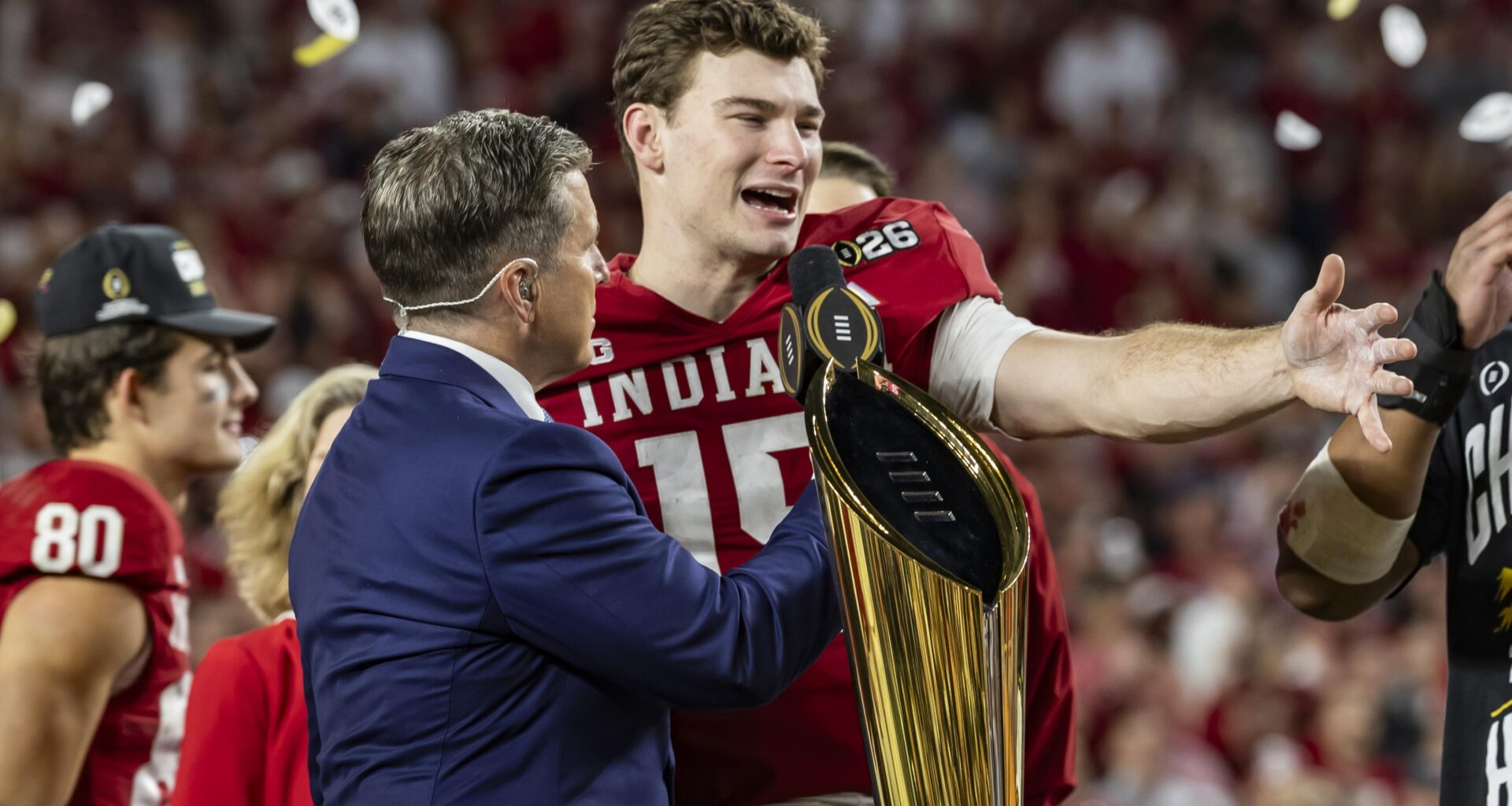 Fernando Mendoza Updates LinkedIn Bio After Indiana's CFP Title, Writes Inspirational Post