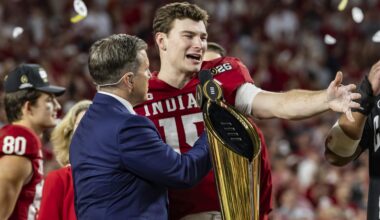 Fernando Mendoza Updates LinkedIn Bio After Indiana's CFP Title, Writes Inspirational Post