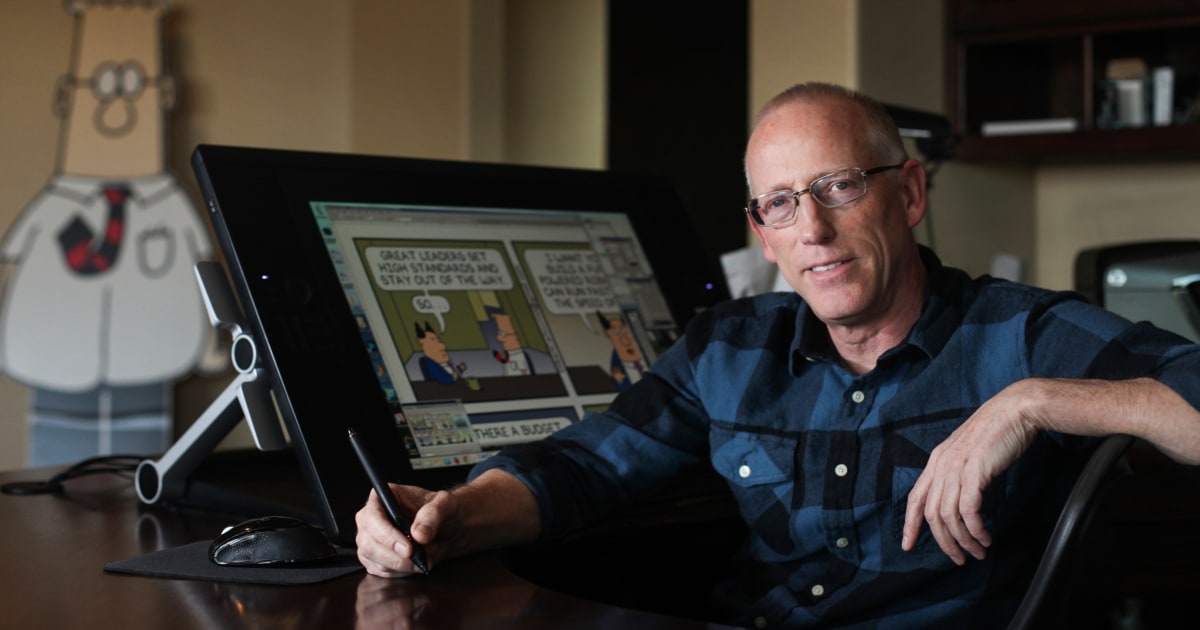 'Dilbert' creator Scott Adams says his chances of cancer recovery are 'essentially zero'