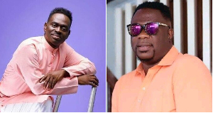 Ashis (R) says Yaw Sarpong (L) marriage was not officially dissolved before demise