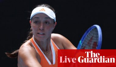 Australian Open 2026 quarter-finals: Pegula beats Anisimova after Rybakina stuns Swiatek – as it happened | Australian Open 2026
