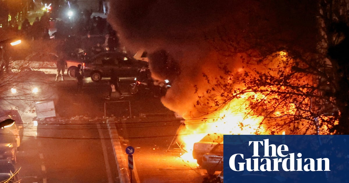 Trump ‘unafraid to use military force on Iran’, White House says | Donald Trump