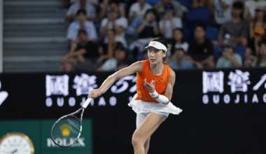 Wang Xinyu reaches round of 16 at Australian Open for first time - news.cgtn.com