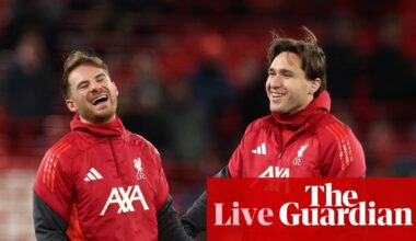 Liverpool v Leeds United: Premier League – live | Premier League