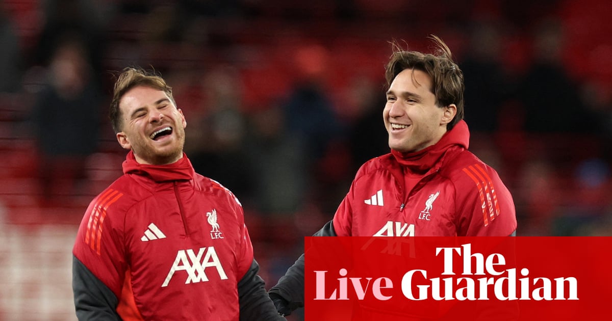 Liverpool v Leeds United: Premier League – live | Premier League